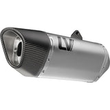 Leovince LV-14 R Muffler - 15634U Honda CB500F 2022-2025