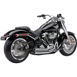 Cobra Speedster Short RPT 2-Into-2 Exhaust System - 6795 For Harley Softail 2018-2020