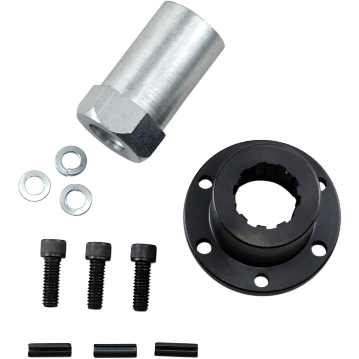 BELT DRIVES LTD. 2017-5002 IN-1500 Spacer Insert Offset Spacer with Screws and Nut - 1-1/2"