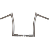 FAT Baggers INC. 1-1/4" EZ Install Pointed Top Handlebar 14" Chrome - 907014 For Harley Touring / Softail / Road King / Road Glide 1994-2023