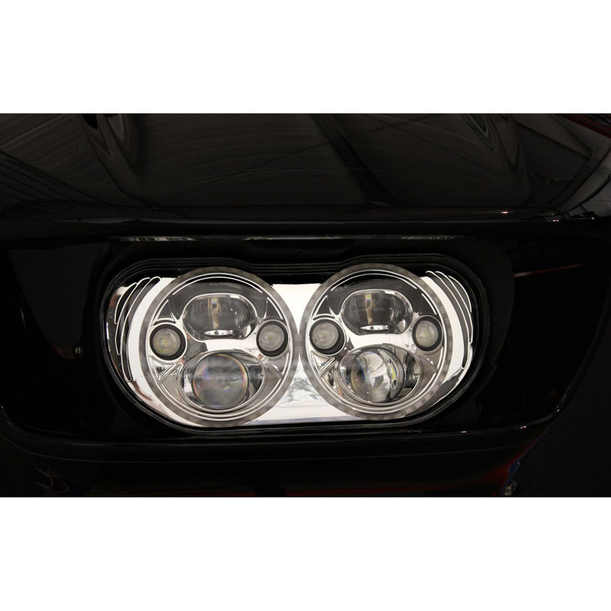 Custom Dynamics Headlight - CDTB-RG-15-C For Harley Road Glide 2015-2025