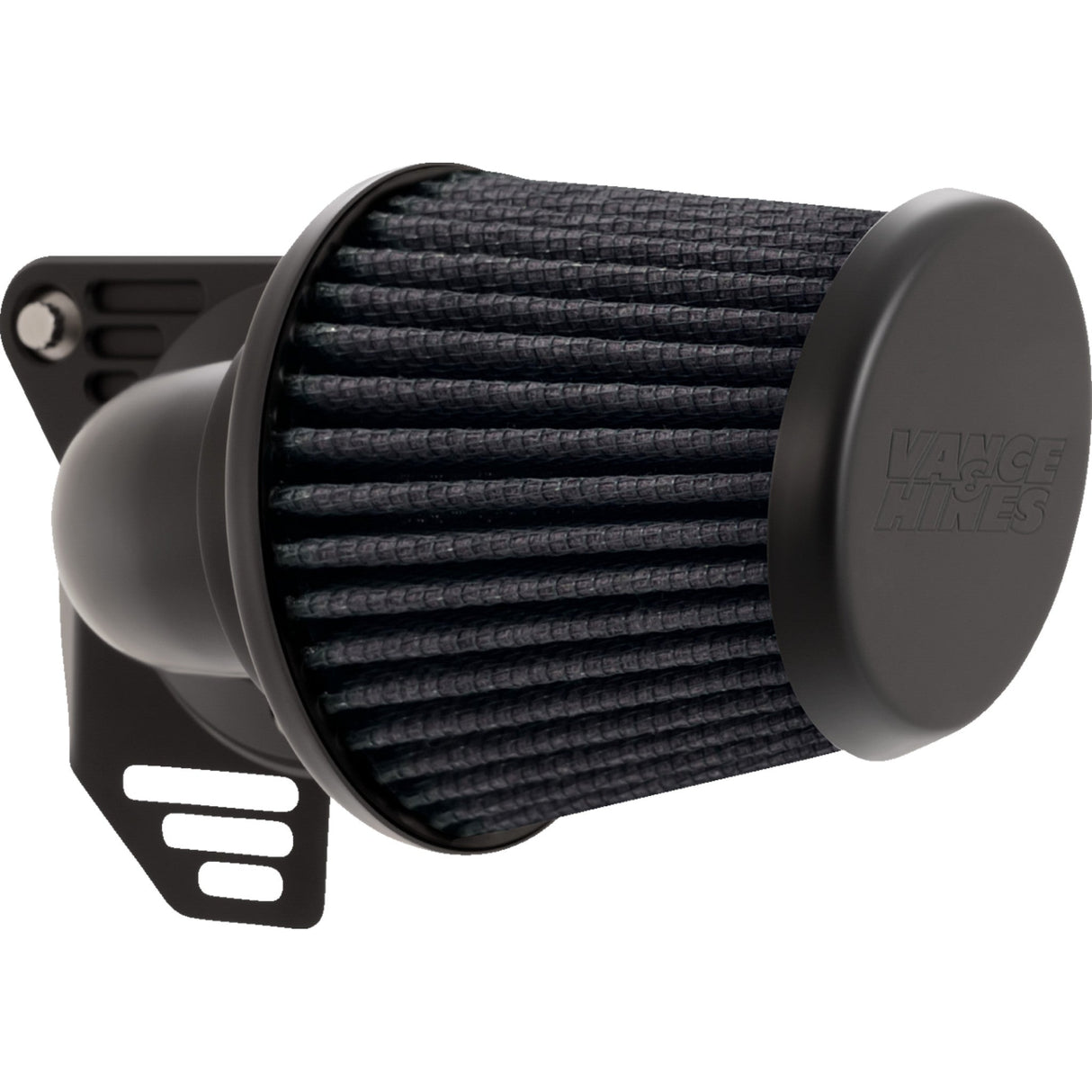Vance & Hines VO2 Falcon Air Intake Kit Matte Black - 41065 For Harley Motorcycles 2008-2017
