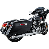 Vance & Hines Supersport Slip-On Mufflers Chrome Touring - 16721 For Harley Touring 2017-2026