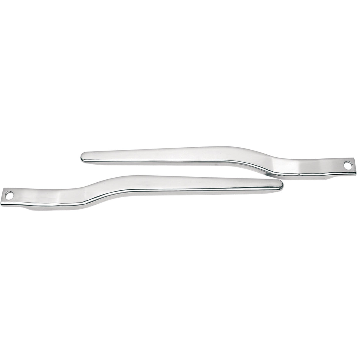 DRAG SPECIALTIES DS-264056 Rear Fender Strut smooth - chrome - fl