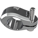 CIRO 0521-1774 70607 LED Flagpole Mount Flagpole Mount - for 3/4" Tube - Chrome