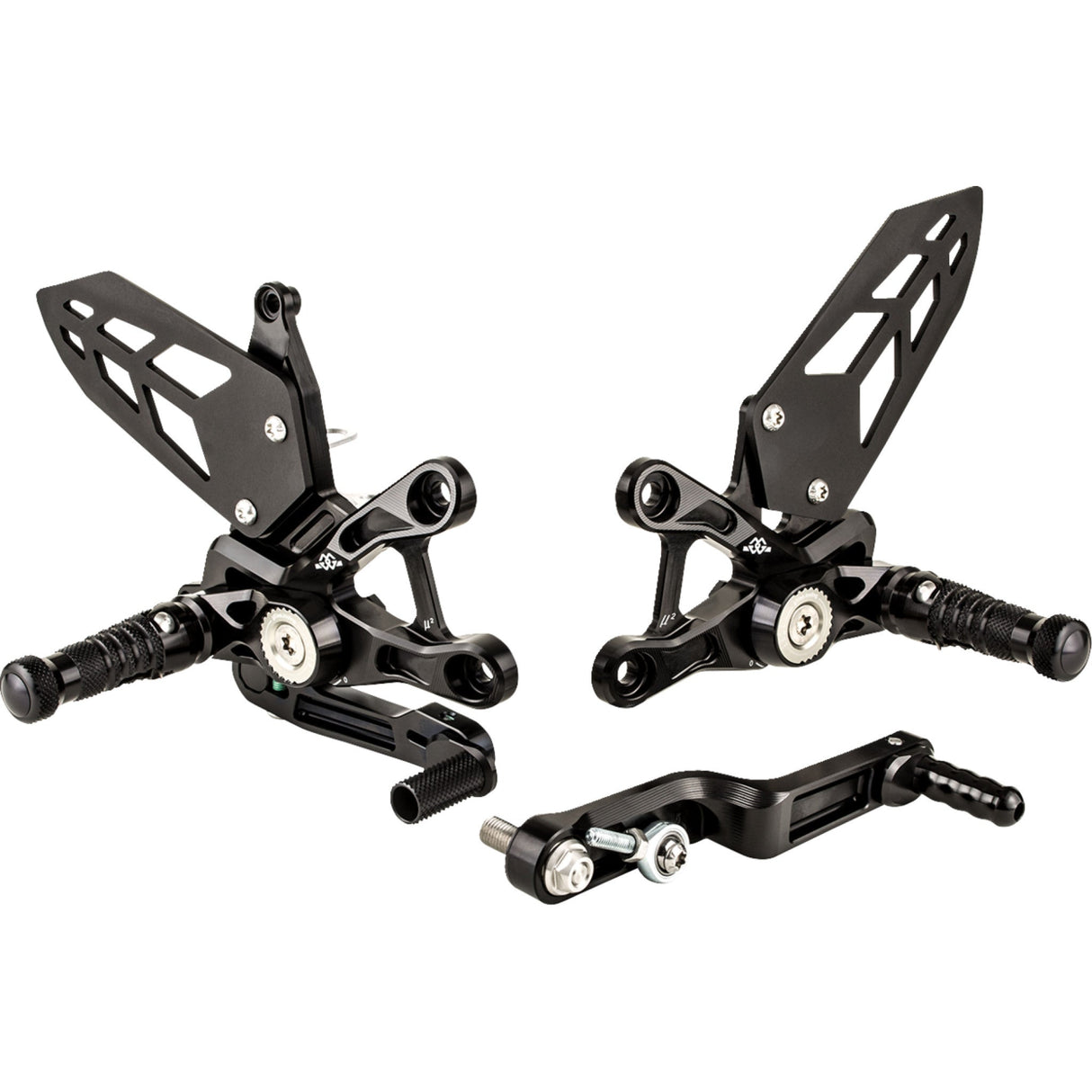 Gilles Tooling MUE2 Rearset - MUE2-S01-B Suzuki 1000 / 1000R 2017-2024