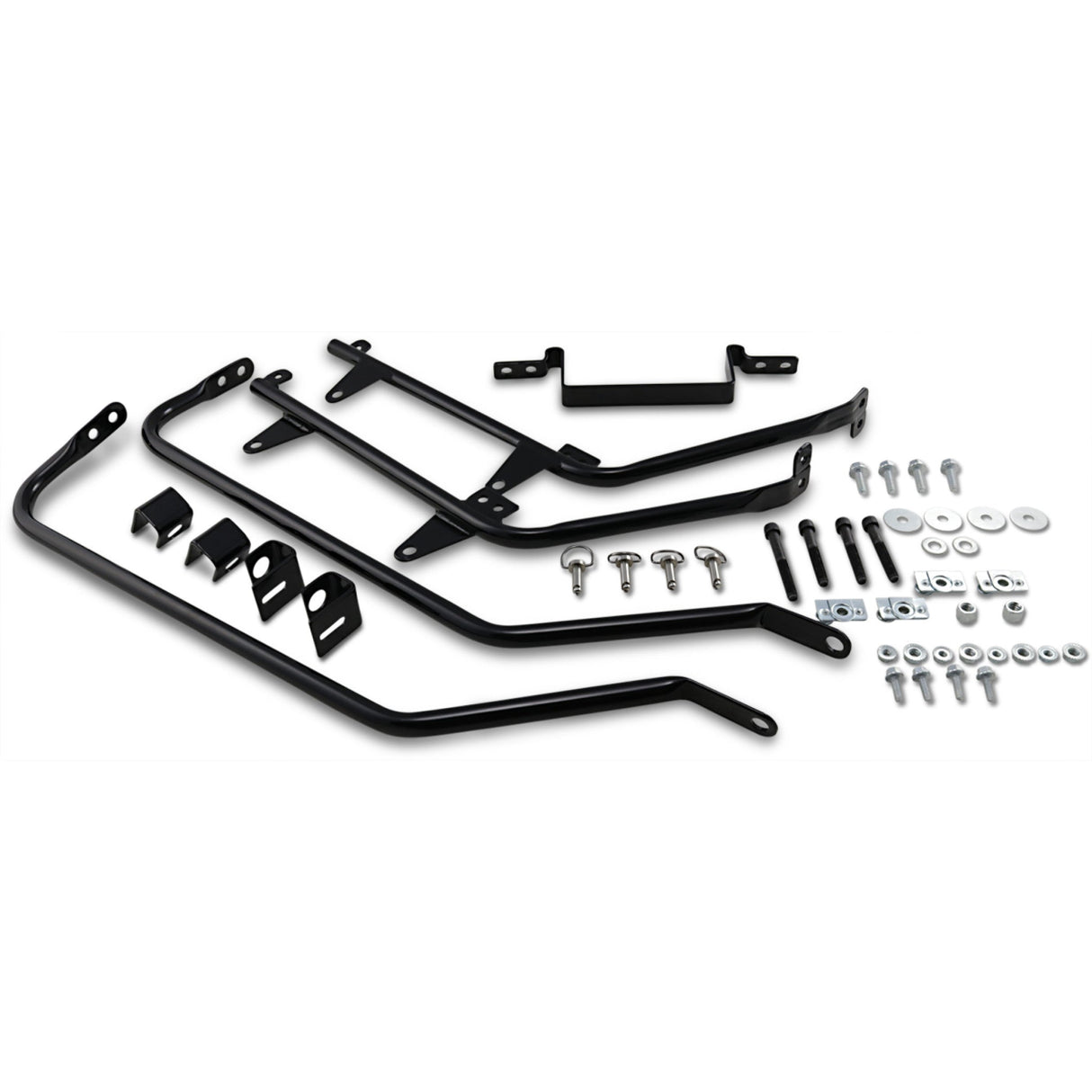 Cycle Visions Saddlebag Support - CV-7200A For Harley Softail 1986-2007