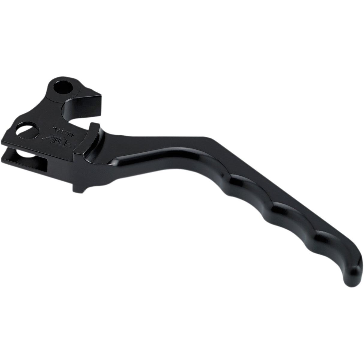 Joker Machine Billet Aluminum Clutch Lever Black - 10-371B For Harley Sportster 2004-2013