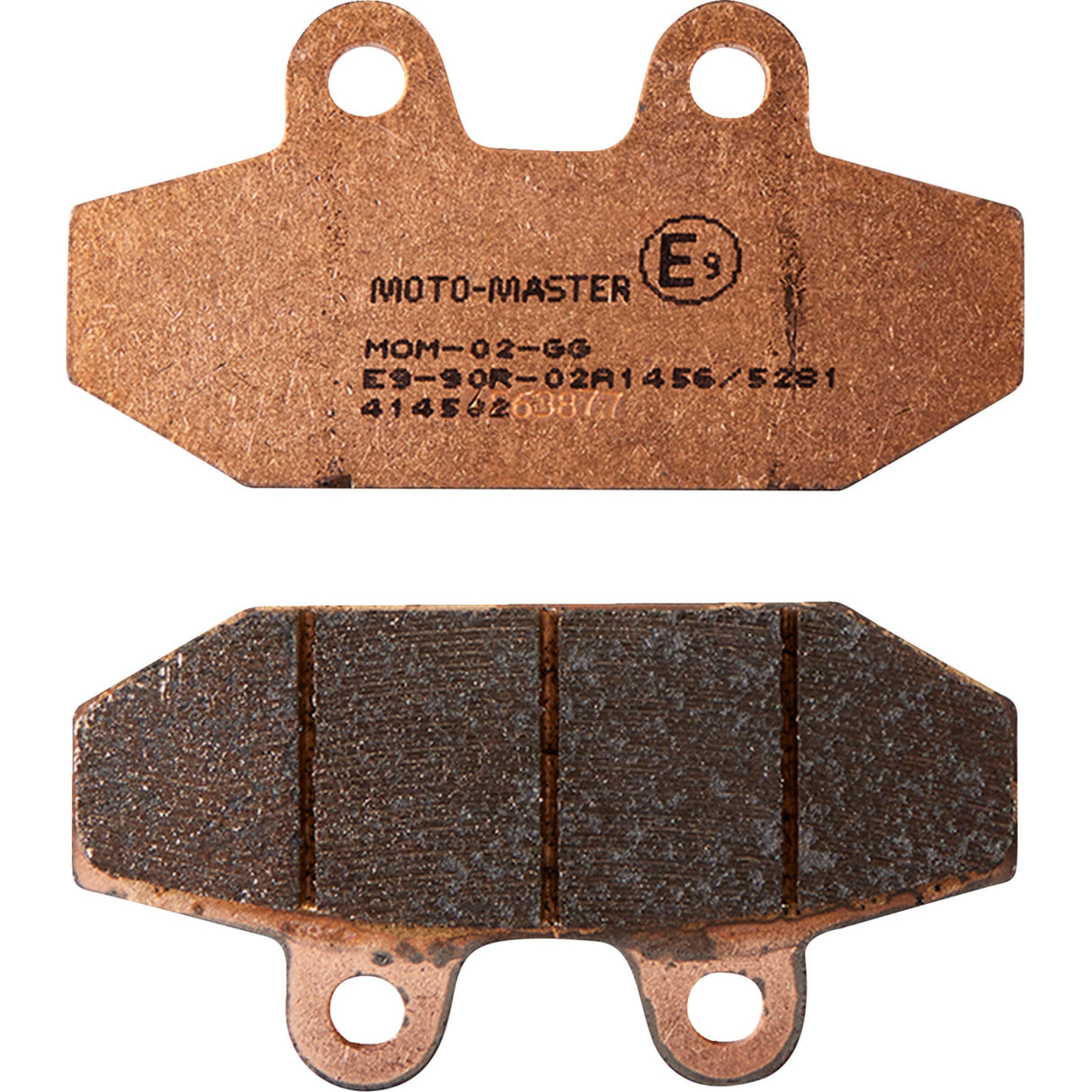 Moto-Master RoadPro Sintered Metal Brake Pads Sintered Series - 414502-PU For Harley Softail 2018-2023