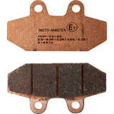 Moto-Master RoadPro Sintered Metal Brake Pads Sintered Series - 414502-PU For Harley Softail 2018-2023