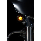 Custom Dynamics Dynamic Ringz™ Turn Signal Assembly - PB-AW-1157 For Harley Motorcycles 2000-2025