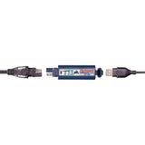 TECMATE 3807-0539 O-100V3 OptiMate™ Single USB Charger SAE to USB Charger - 2 Pin Connector - LED