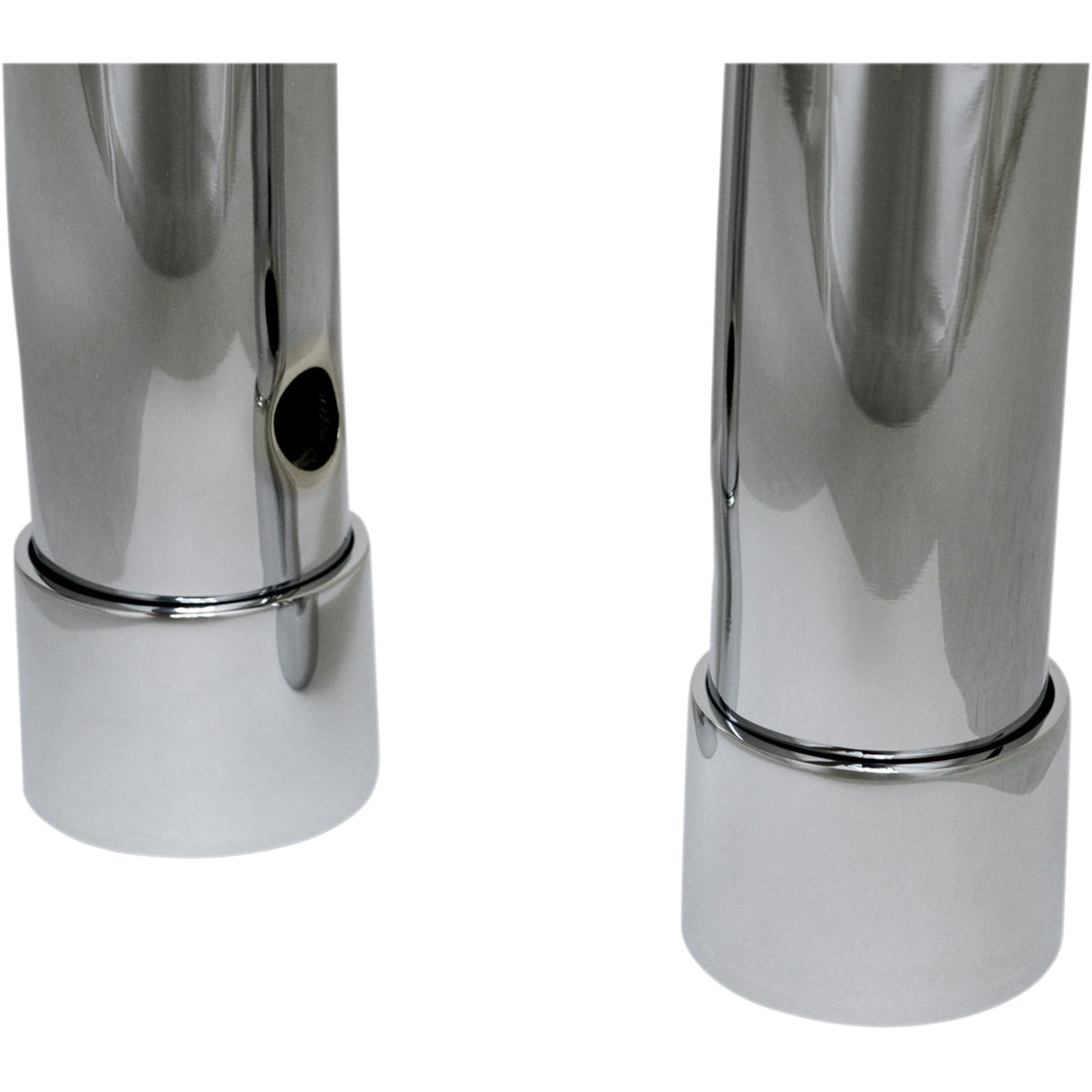 LA CHOPPERS 0602-0553 LA-7413-51 Handlebar Riser Extension Riser Extensions - 1" x 1-1/2" - Chrome