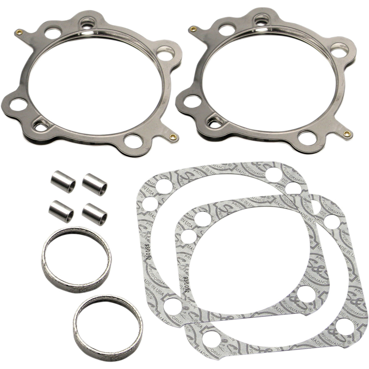 S&S CYCLE 0934-4753 90-1914 Top End Gasket Kit - 4.125"