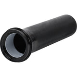 Thrashin Supply CO. Throttle Tube Knurled 1" TBW Black - TSC-2704-1 For Harley Motorcycles 2008-2023