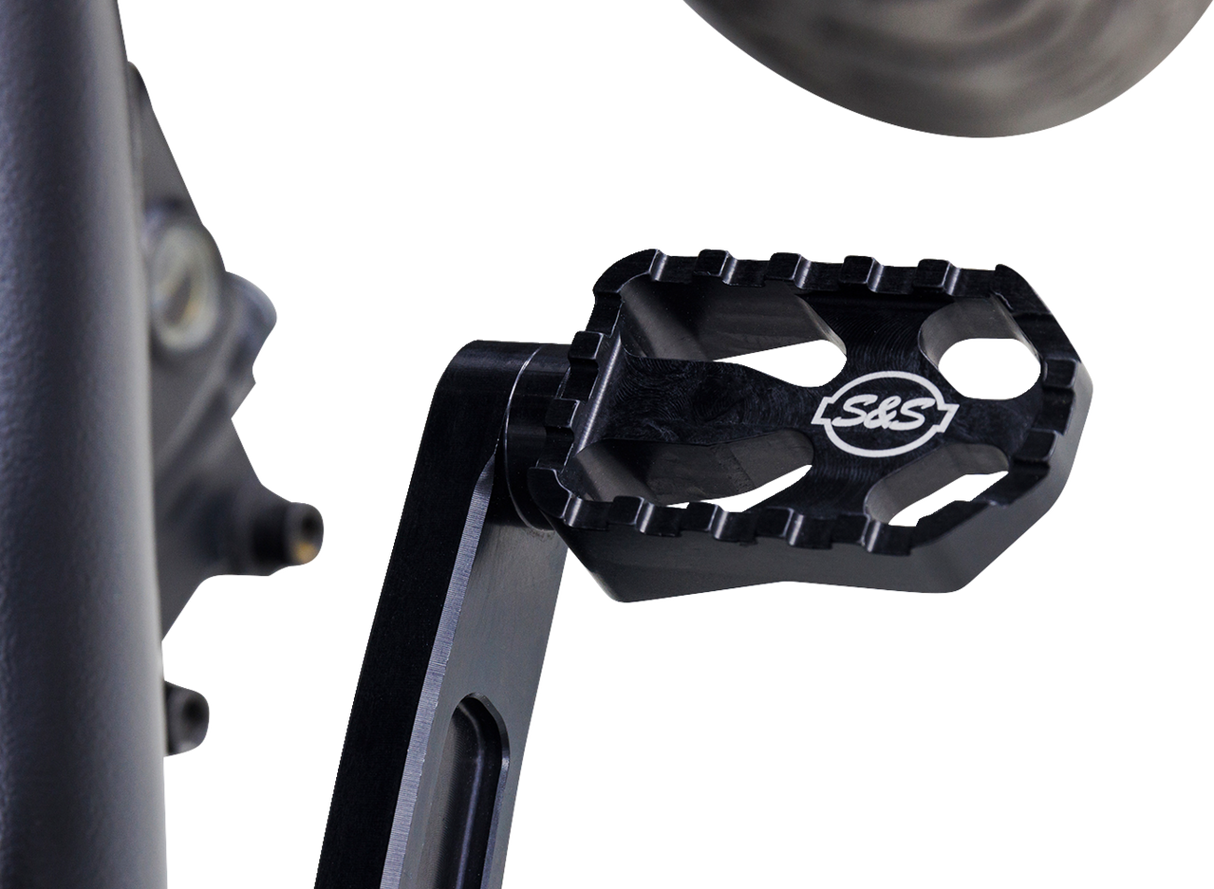 Brake Pedal - Mid-Mount - Black - 1610-0709