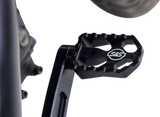 Brake Pedal - Mid-Mount - Black - 1610-0709