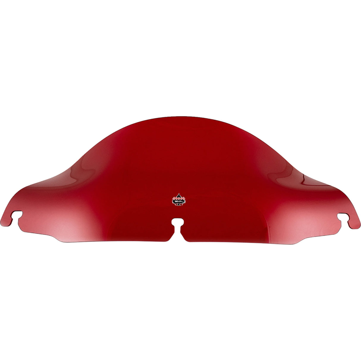 Klock Werks Kolor Flare® Windshield 6-1/2" Red - KWW-01-0697 For Harley Touring 1996-2013