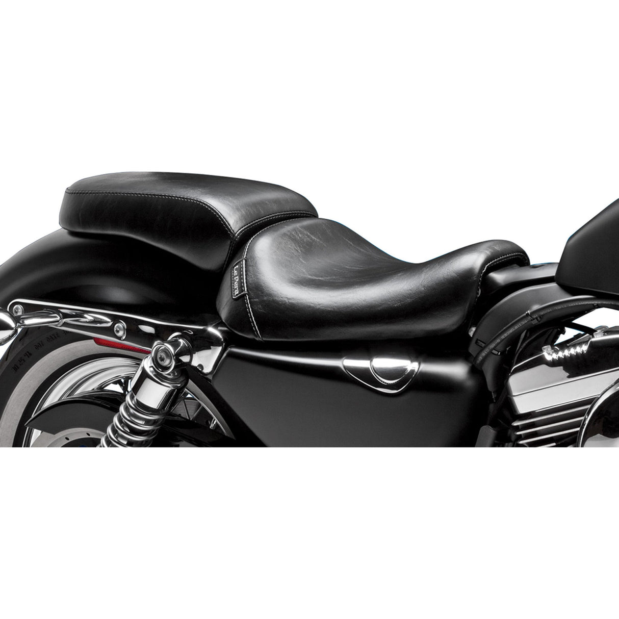 LePera Bare Bones Pillion Pad - LK-006P For Harley Sportster 2010-2022