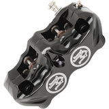 Performance Machine Brake Caliper - 0052-2406-BM For Harley Touring 2000-2007