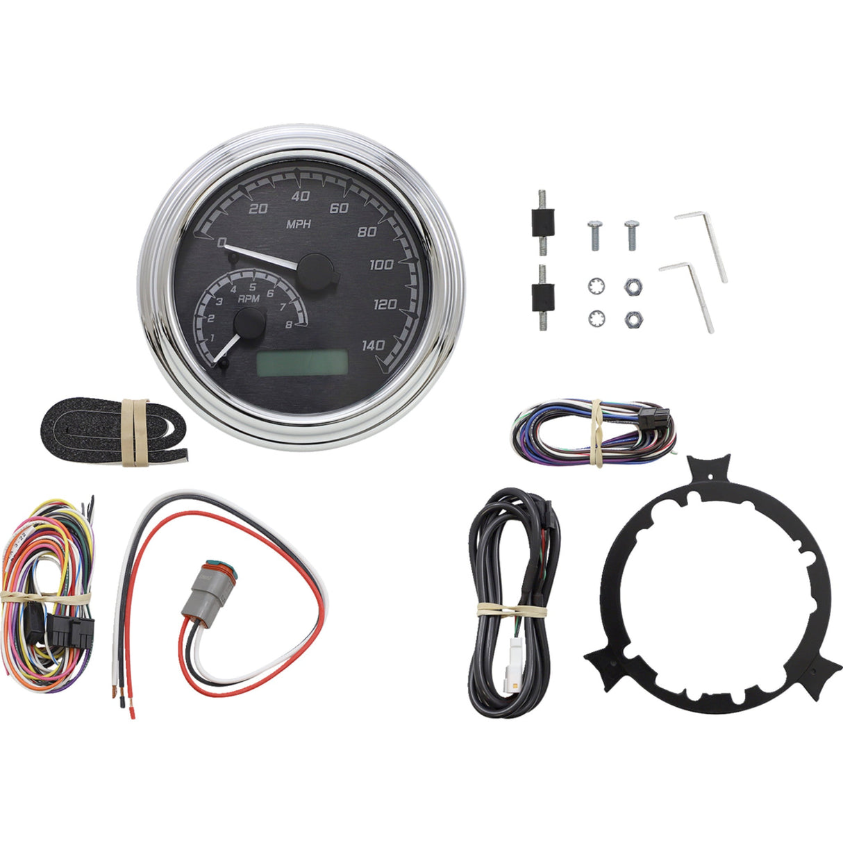 Dakota Digital 2002KGC Model Gauge - MVX-2002-KG-C For Harley Dyna / Touring / Softail 1996-2003