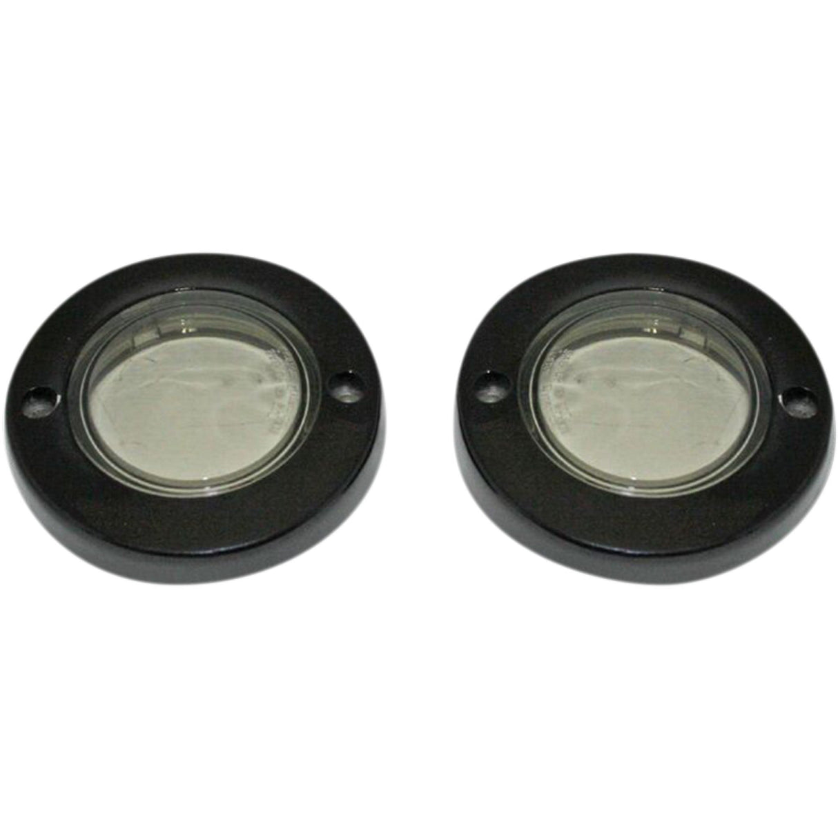 Custom Dynamics Flat Bezel Lens - PB-FLAT-BEZ-BS For Harley Electra Glide / Softail / Touring / Road King 1986-2022