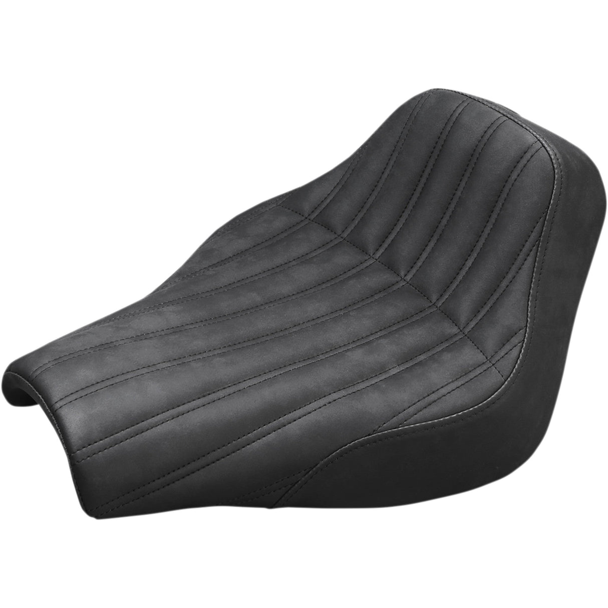Saddlemen Knuckle Renegade™ Seat Black FX - 818-30-0023 For Harley Softail 2018-2025