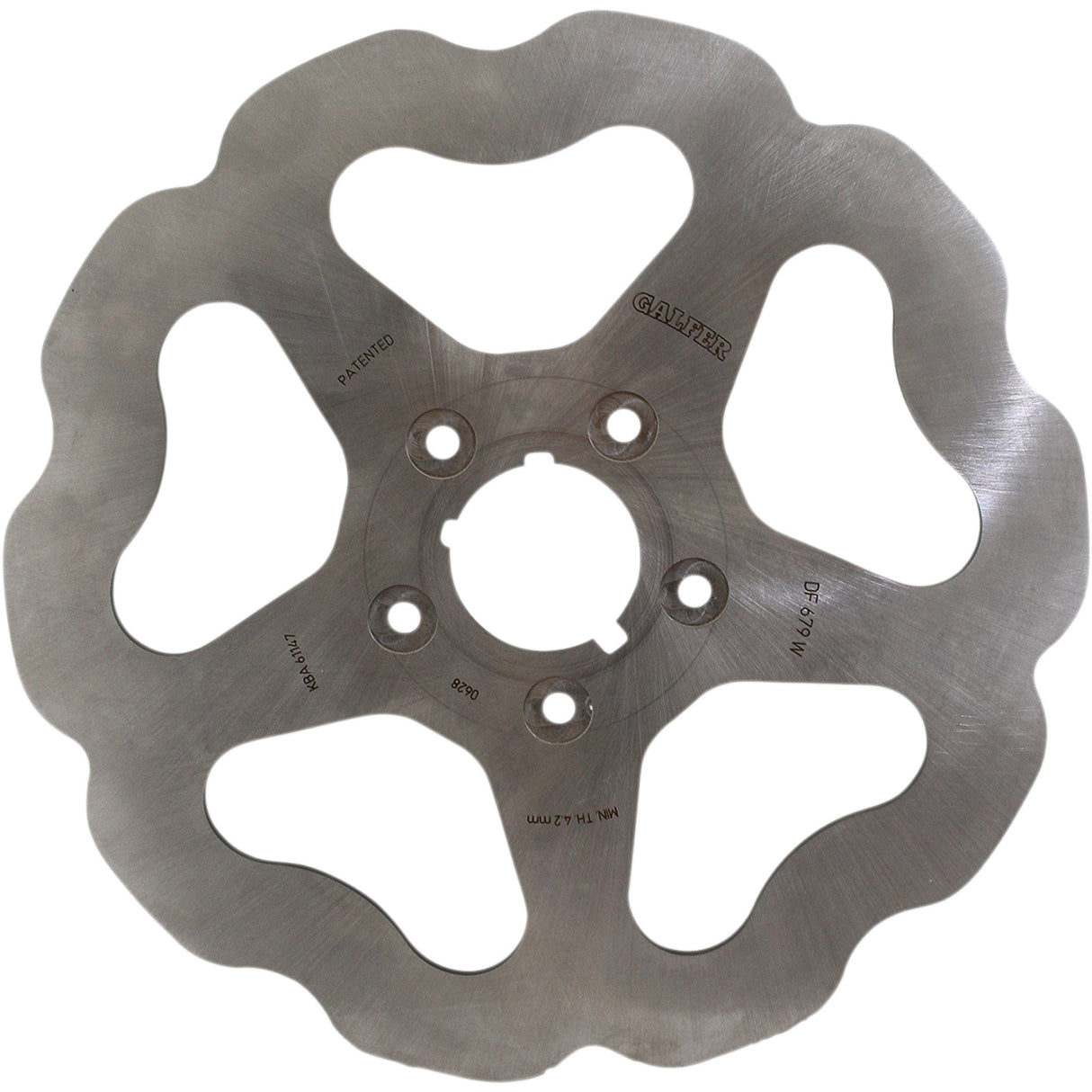 GALFER 1710-3618 DF679W Wave® Brake Rotors - Front - Solid Mount