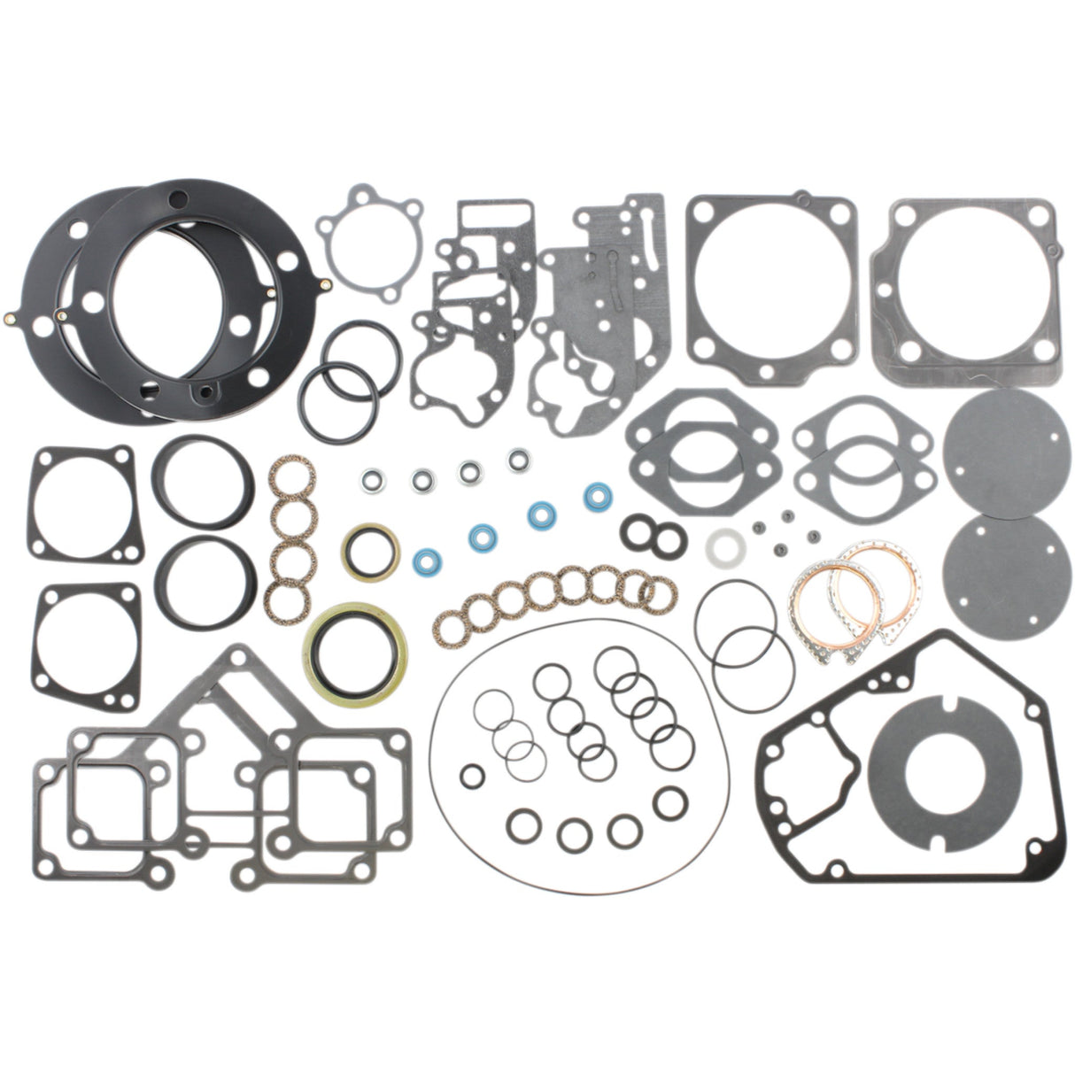 Cometic Extreme Sealing Technology Complete Gasket Kit 4 Speed 74"/80" Cylinders Shovelhead - C10091 For Harley Motorcycles 1970-1984