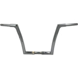FAT Baggers INC. 1-1/4" EZ Install Flat Top Handlebar 12" Chrome - 748012 For Harley Touring 2023-2026
