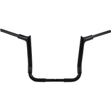 FAT BAGGERS INC. 0601-5775 815014-B 1-1/2" EZ Install Pointed Top Handlebar - 14" - Black