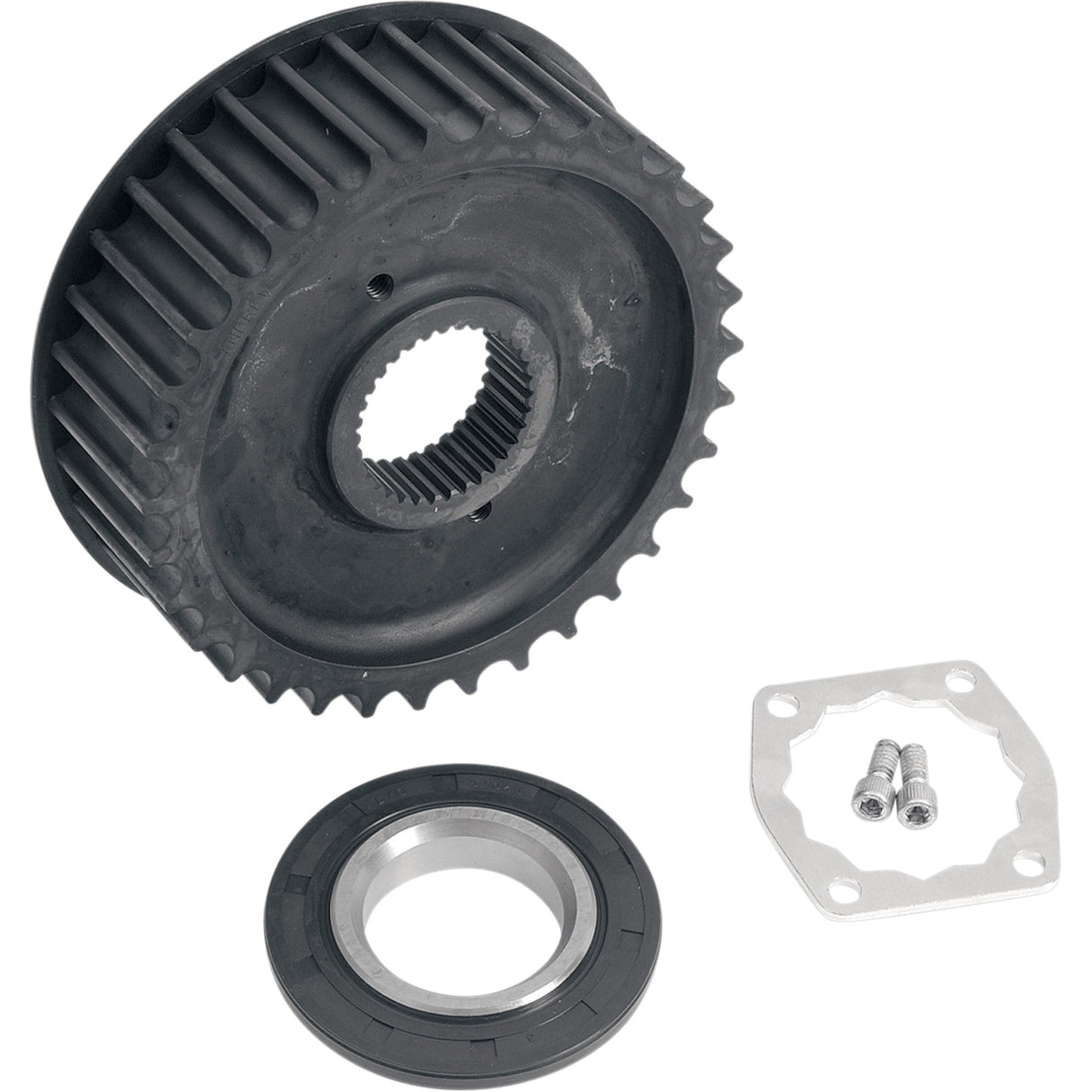 Andrews Belt Drive Transmission Pulleys 34T Smooth Cruising - 290340 For Harley Motorcycles 1984-1993