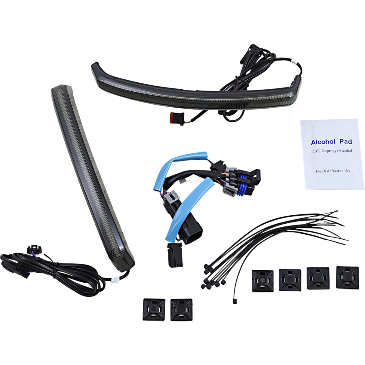Custom Dynamics Bagz™ Saddlebag Light - CD-INDBAG-SWP-S For Indian 2020-2026