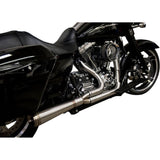 TRASK 1800-2206 TM-5010 2-into-1 Assault Exhaust System - Full Stainless - Straight