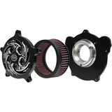 RC COMPONENTS 1010-1689 AC-01B-85E Airstrike Air Cleaner - Eclipse Air Cleaner - Black
