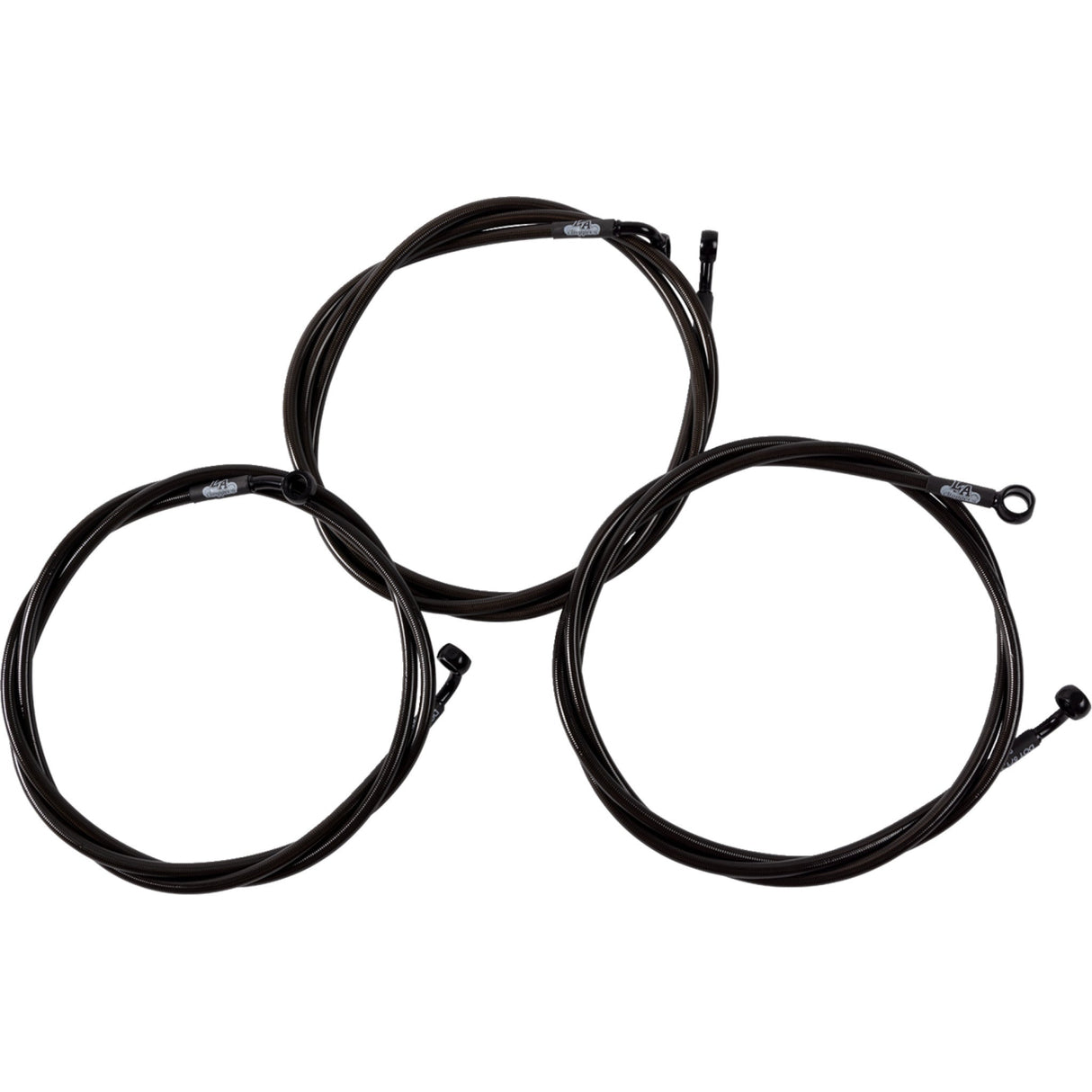 LA CHOPPERS 1741-6518 LA-8059B19M Brake Line Kit - 24"+ - '18-'20 FL