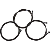 LA CHOPPERS 1741-6518 LA-8059B19M Brake Line Kit - 24"+ - '18-'20 FL