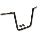 LA Choppers 1-1/4" Hefty Twin Peaks Handlebar 16" Black - LA-7312-66B For Harley Road Glide 2015-2022