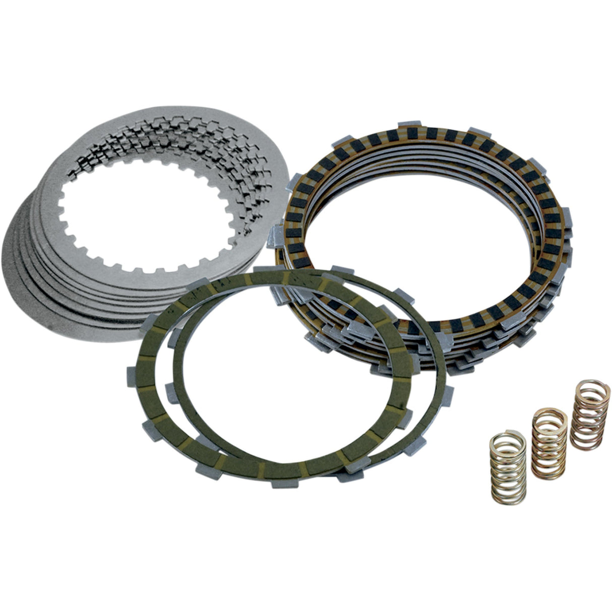 Barnett Clutch Plate Kit - 303-30-10043 For Harley Motorcycles 2013-2017