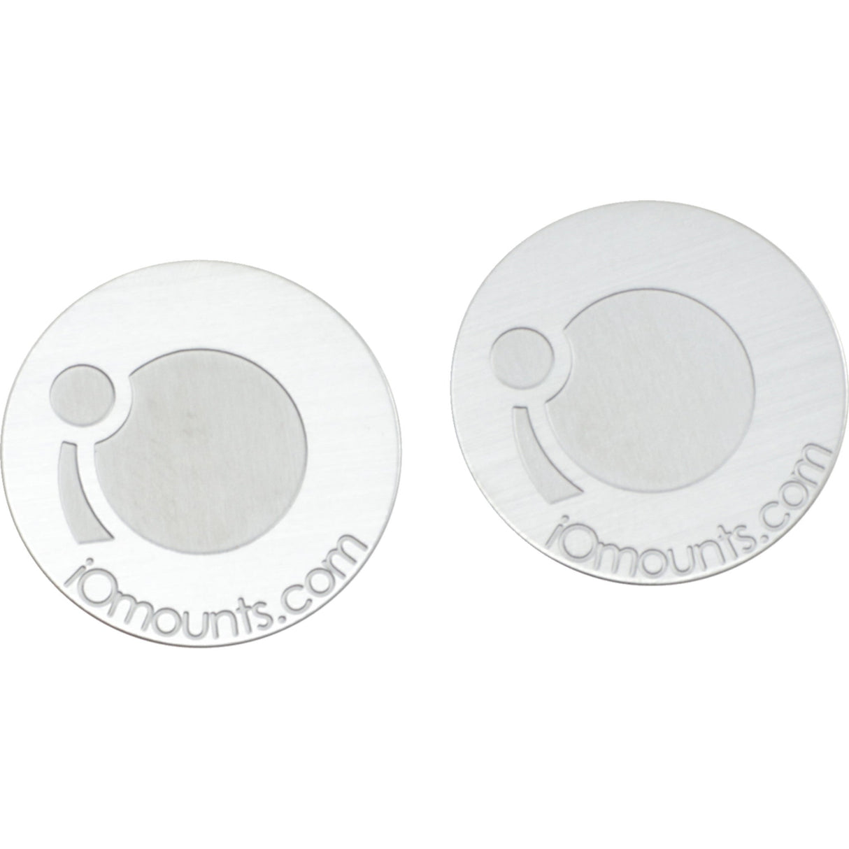 KLOCK WERKS 0636-0045 KWD-RETAILDISC-2PK Replacement iOadapt Disc Device Mount - iOadapt Disk