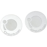KLOCK WERKS 0636-0045 KWD-RETAILDISC-2PK Replacement iOadapt Disc Device Mount - iOadapt Disk