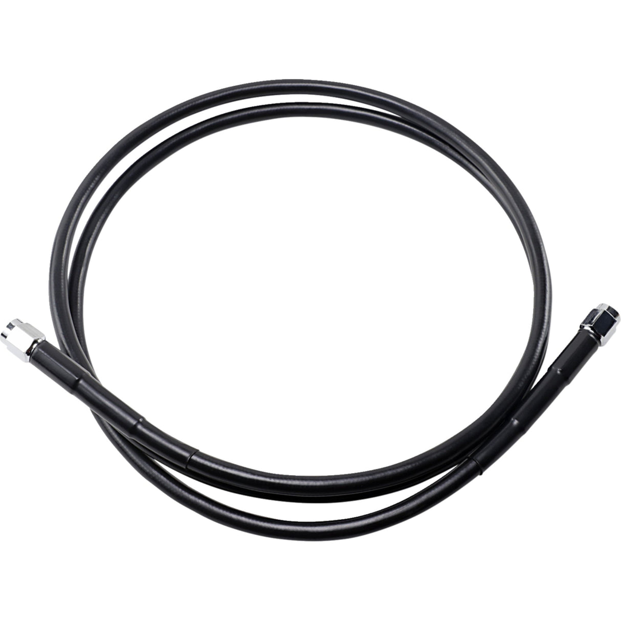 DRAG SPECIALTIES Universal Brake Line Black