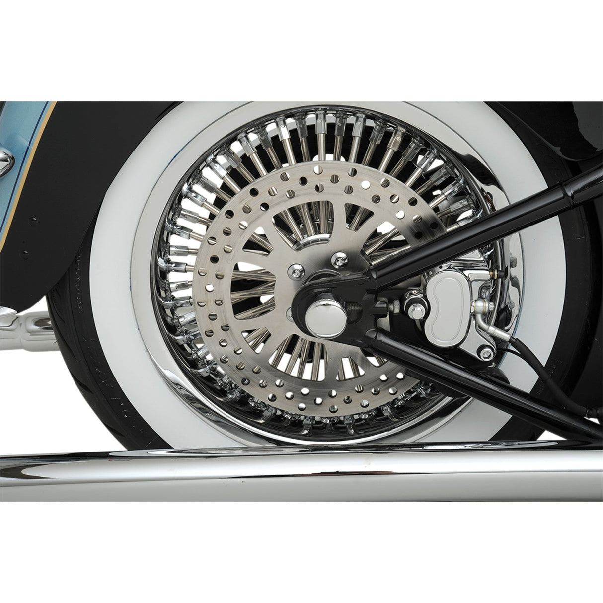 DP Brakes Brake Rotor Harley-Davidson Rear - DP1901R For Harley Motorcycles 2000-2023