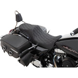 DRAG SPECIALTIES Predator III 2-Up Seat - FL '08-'23