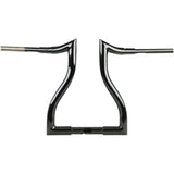 LA CHOPPERS 0601-5359 LA-7316-14B Hammerhead Handlebar - 14" - Black