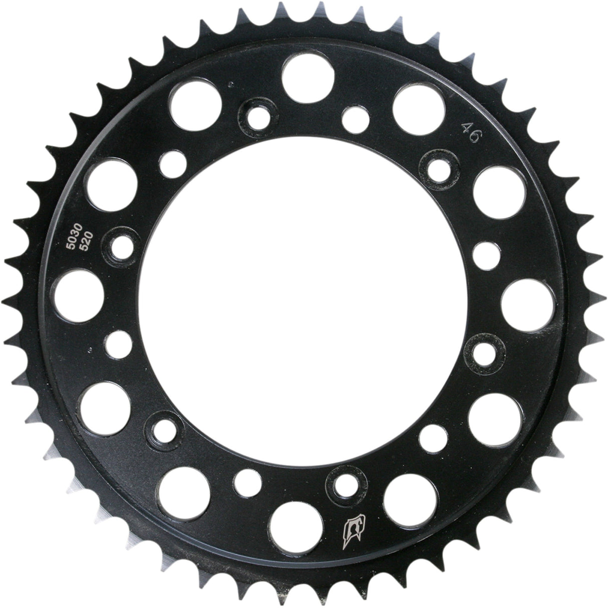 DRIVEN RACING 1210-0998 5030-520-46T Lightweight Steel Sprocket Rear Sprocket - 46-Tooth