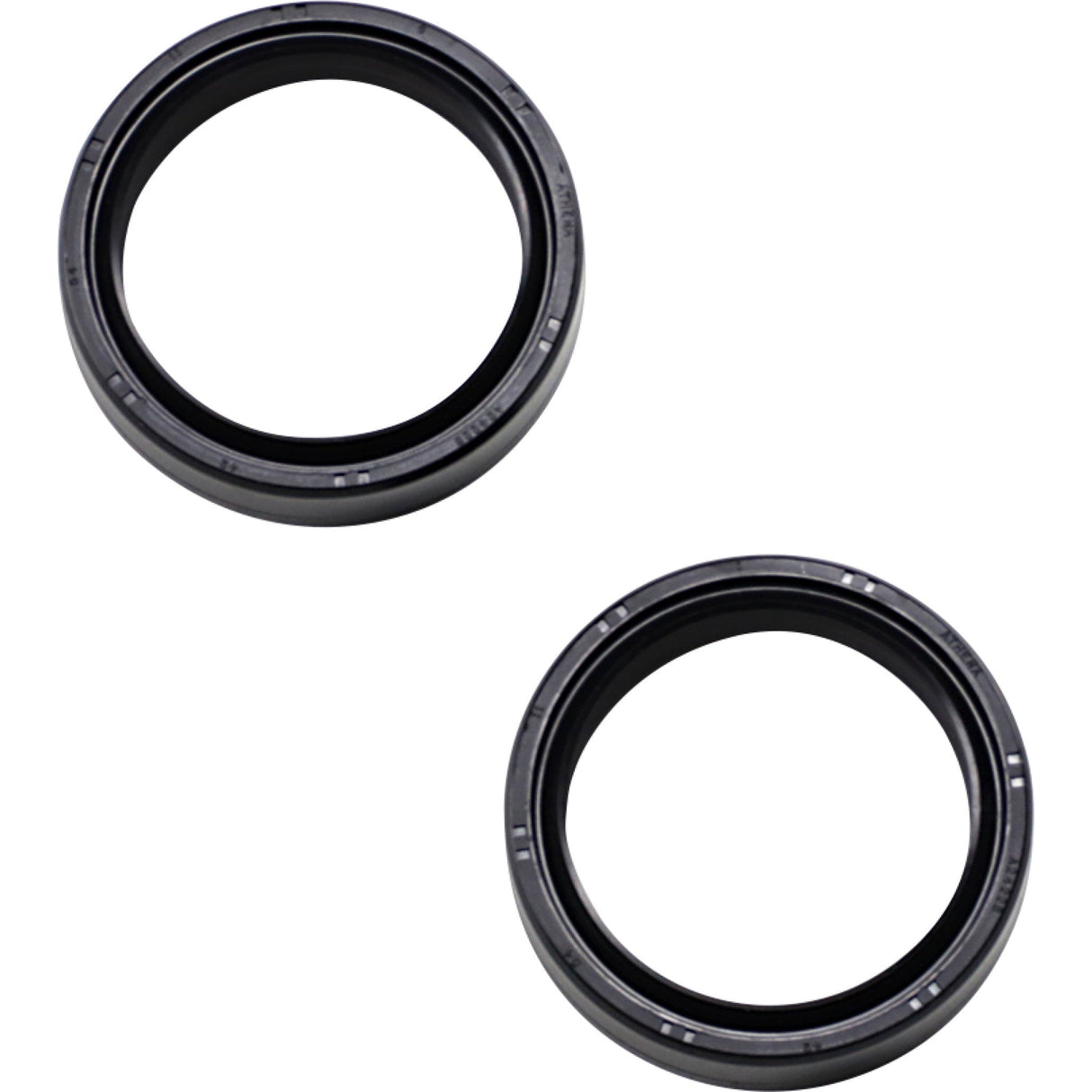 Parts Unlimited Front Fork Seals 42 Mm ID X 54 Mm OD X 11 Mm T For Ducati Motorcycles 1995-2007 | Kawasaki VN1500P / 1500 / 1600 / VN1600B 2002-2005