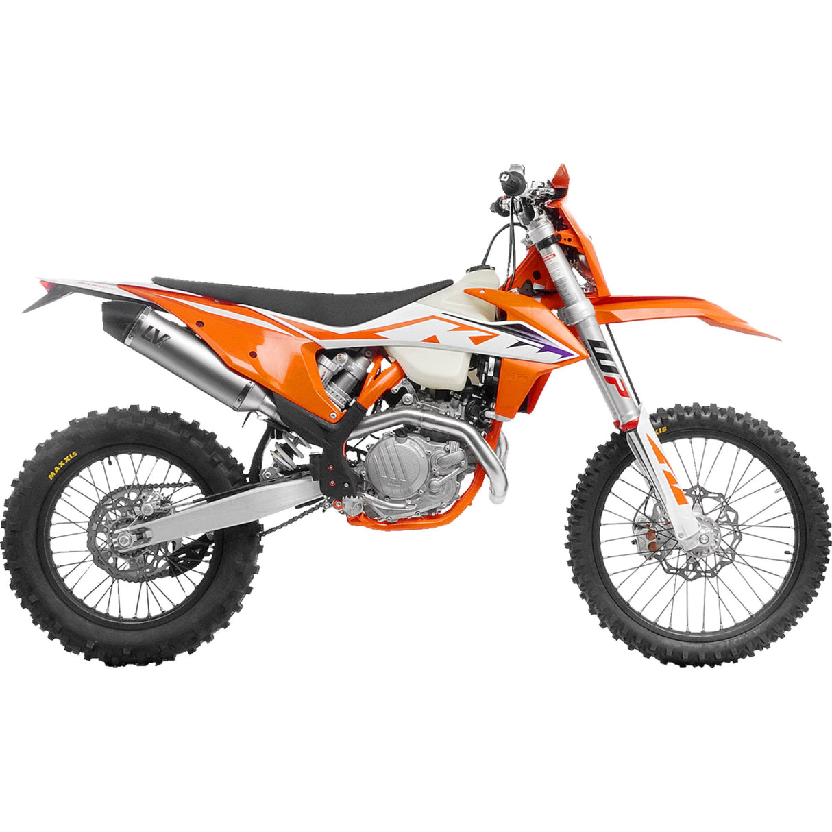 Leovince X3 EVO Muffler - 14436X For KTM Dirt Bikes 2020-2023 | Husqvarna Dirt Bikes 2020-2023 | Gas Gas 250F / 350F 2021-2023