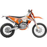 Leovince X3 EVO Muffler - 14436X For KTM Dirt Bikes 2020-2023 | Husqvarna Dirt Bikes 2020-2023 | Gas Gas 250F / 350F 2021-2023