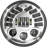 J.W. SPEAKER 2001-1774 0555031 7" LED Adaptive 2 Headlight Adaptive 2 LED Headlight - 7" - Chrome